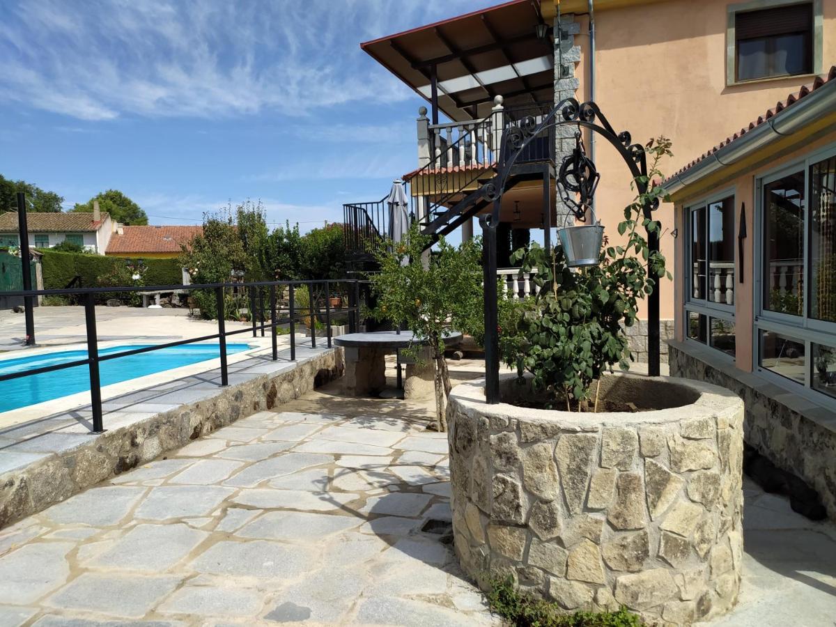 Casa Rural Mi Descanso Valdefuentes de Sangusín Exterior foto