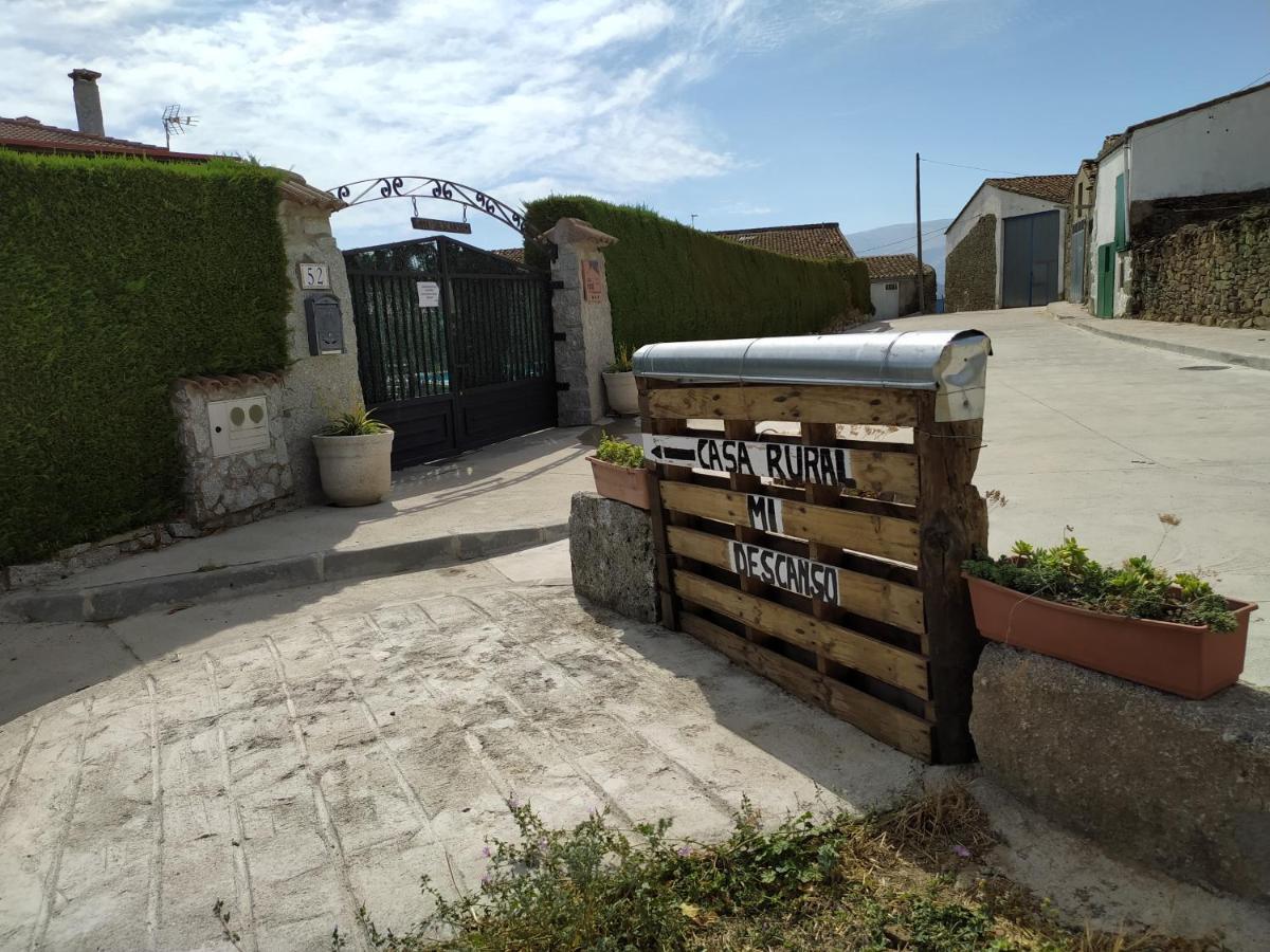 Casa Rural Mi Descanso Valdefuentes de Sangusín Exterior foto