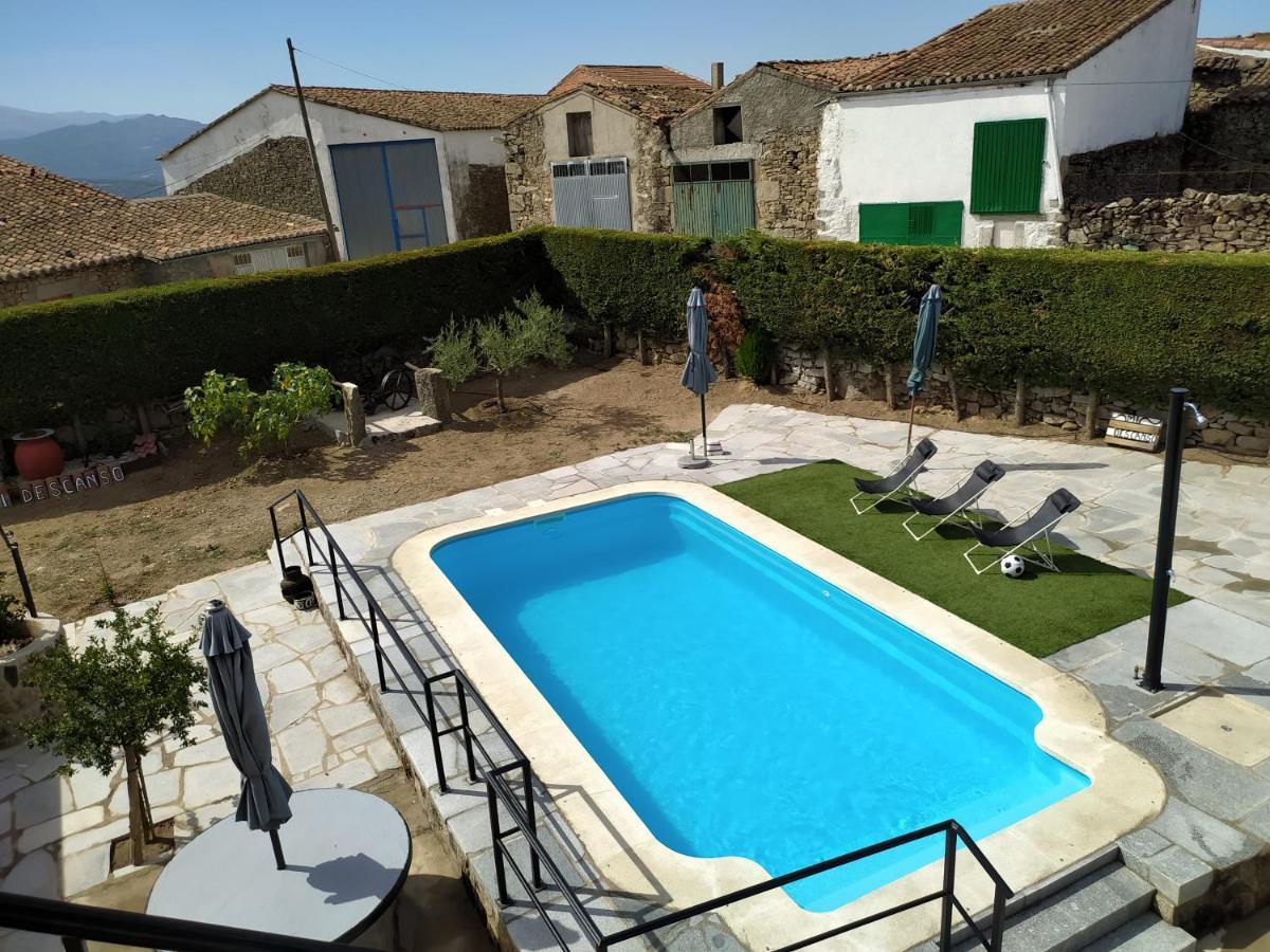 Casa Rural Mi Descanso Valdefuentes de Sangusín Exterior foto