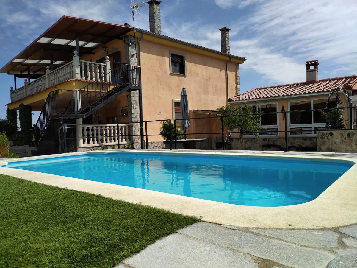 Casa Rural Mi Descanso Valdefuentes de Sangusín Exterior foto