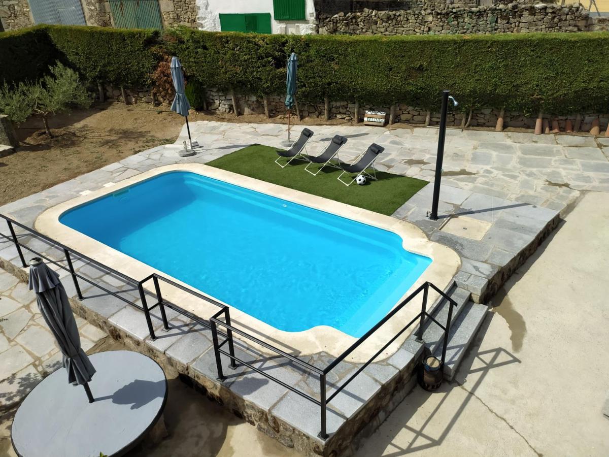 Casa Rural Mi Descanso Valdefuentes de Sangusín Exterior foto